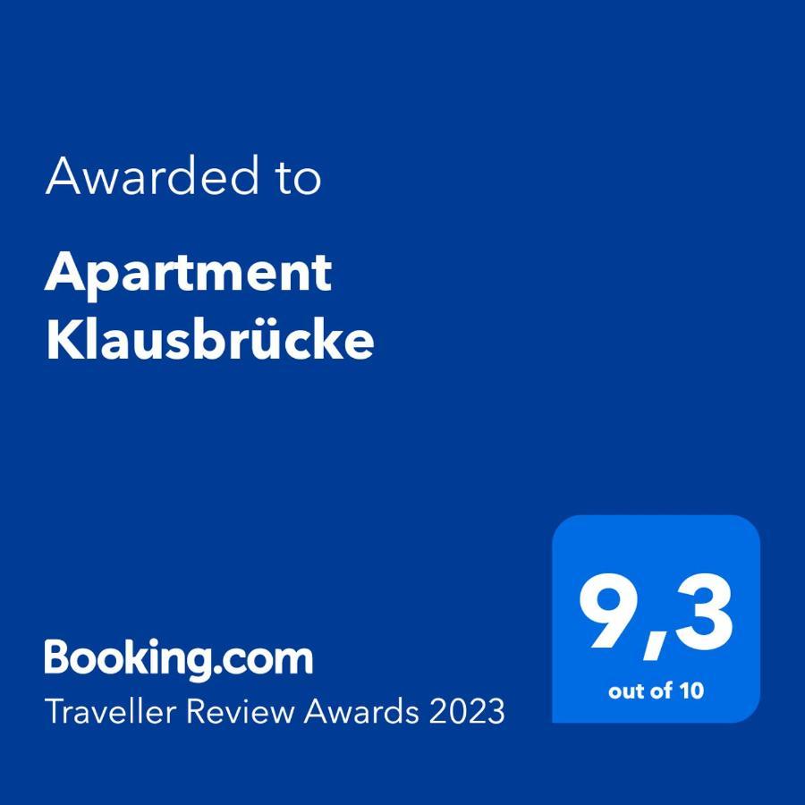 Apartment Klausbruecke Mellau Bagian luar foto